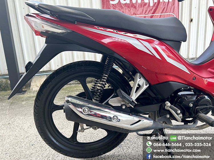 ★ดาวน์ 2,000★WAVE110I ปี67 ล้อแม็กซ์ สตาร์ทมือ วิ่งเพียง 9000 กิโล เครื่องเดิมๆ ใช้งานทนทาน ศูนย์ดี เครื่องดีเยี่ยม แน่นๆ