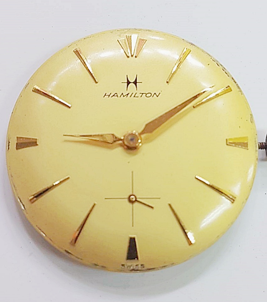 นาฬิกาเก่า HAMILTON ไขลาน