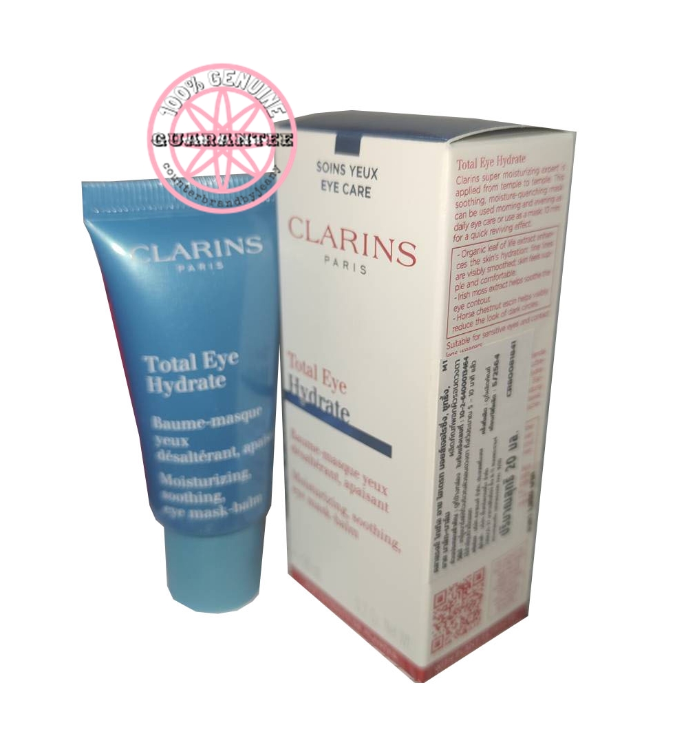 PRE-ORDER: CLARINS Total Eye Hydrate Mask Balm