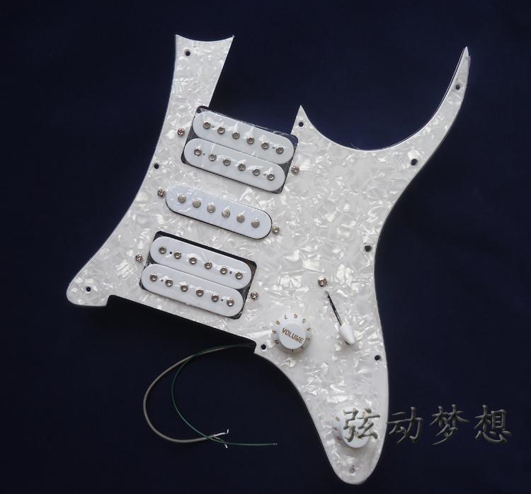 Pickups Ibanez+Pickguard 1 ชุด