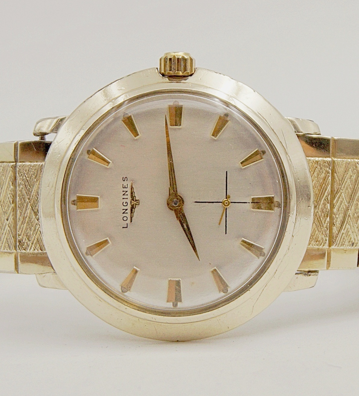 นาฬิกาเก่า LONGINES ไขลาน