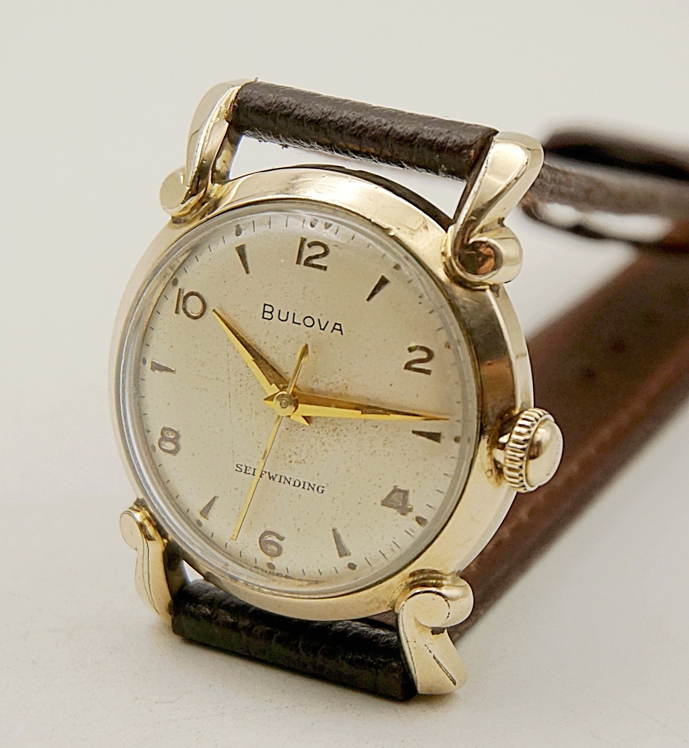 นาฬิกาเก่า BULOVA ออโตเมติก