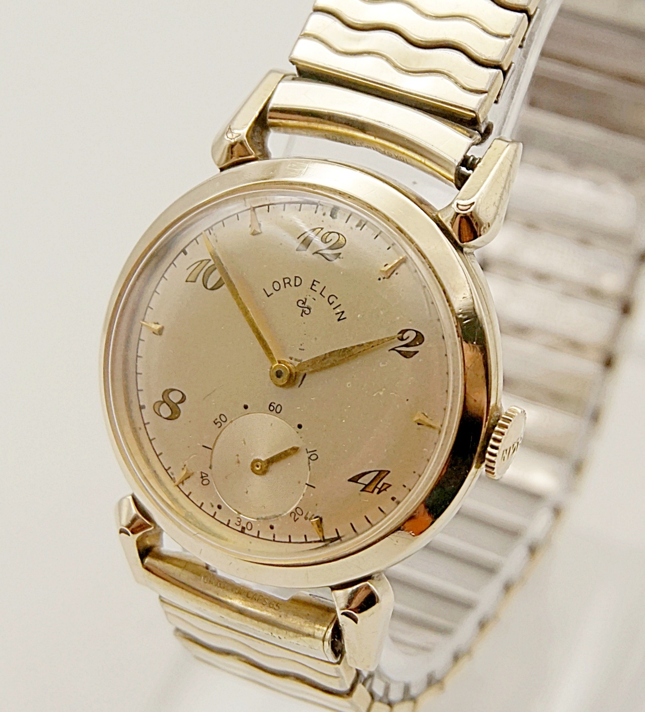 นาฬิกาเก่า LORD ELGIN ไขลานสองเข็มครึ่ง