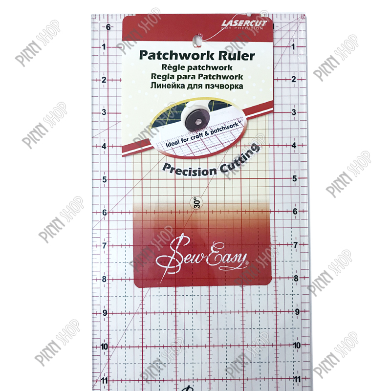 ไม้บรรทัดสำหรับงานควิลท์ Quilt ขนาด 24 x 6.5 นิ้ว