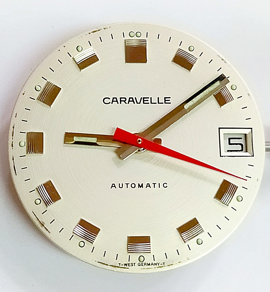 นาฬิกาเก่า CARAVELLE ออโตเมติก