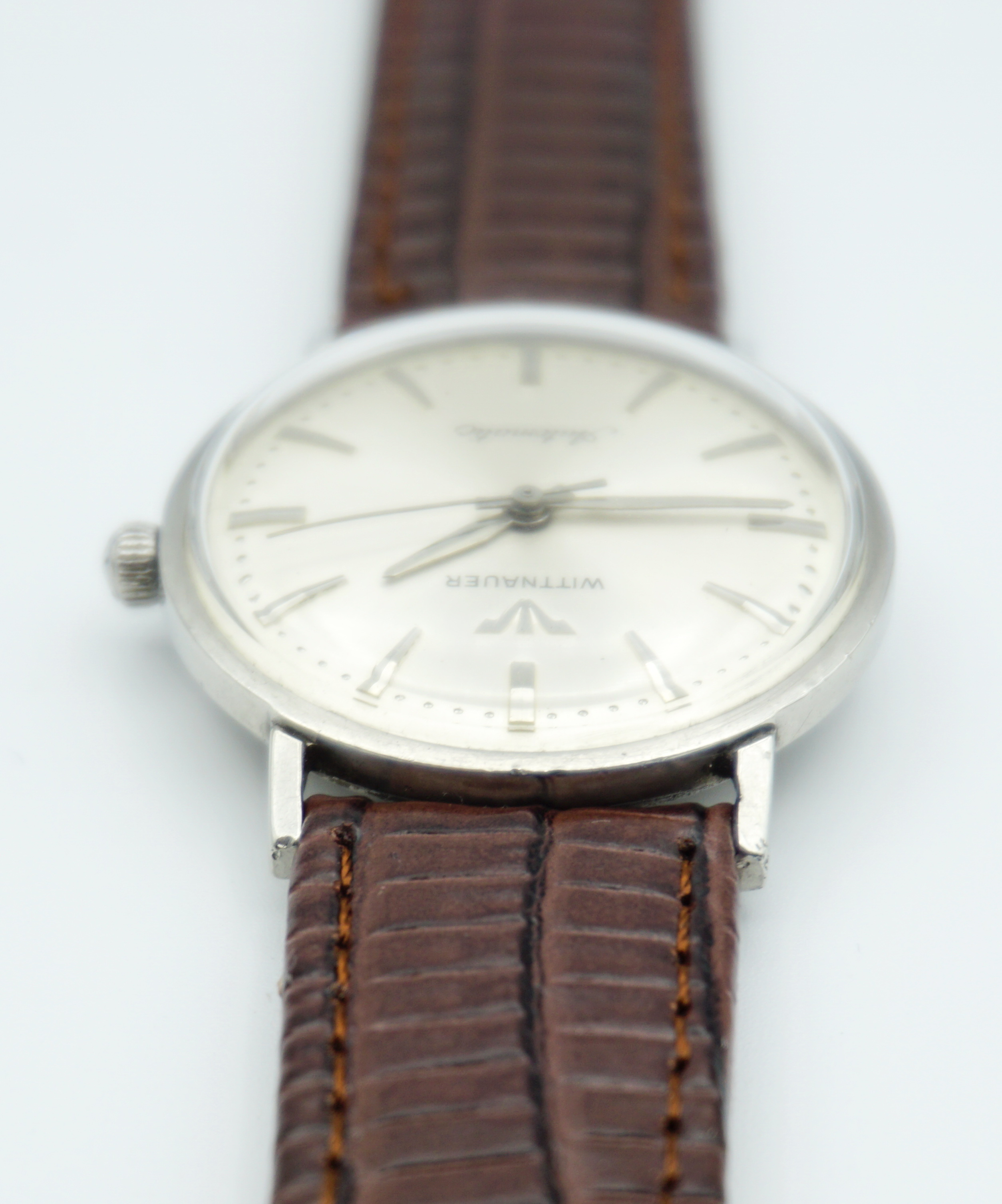 นาฬิกาเก่า WITTNAUER BY LONGINES ออโตเมติก