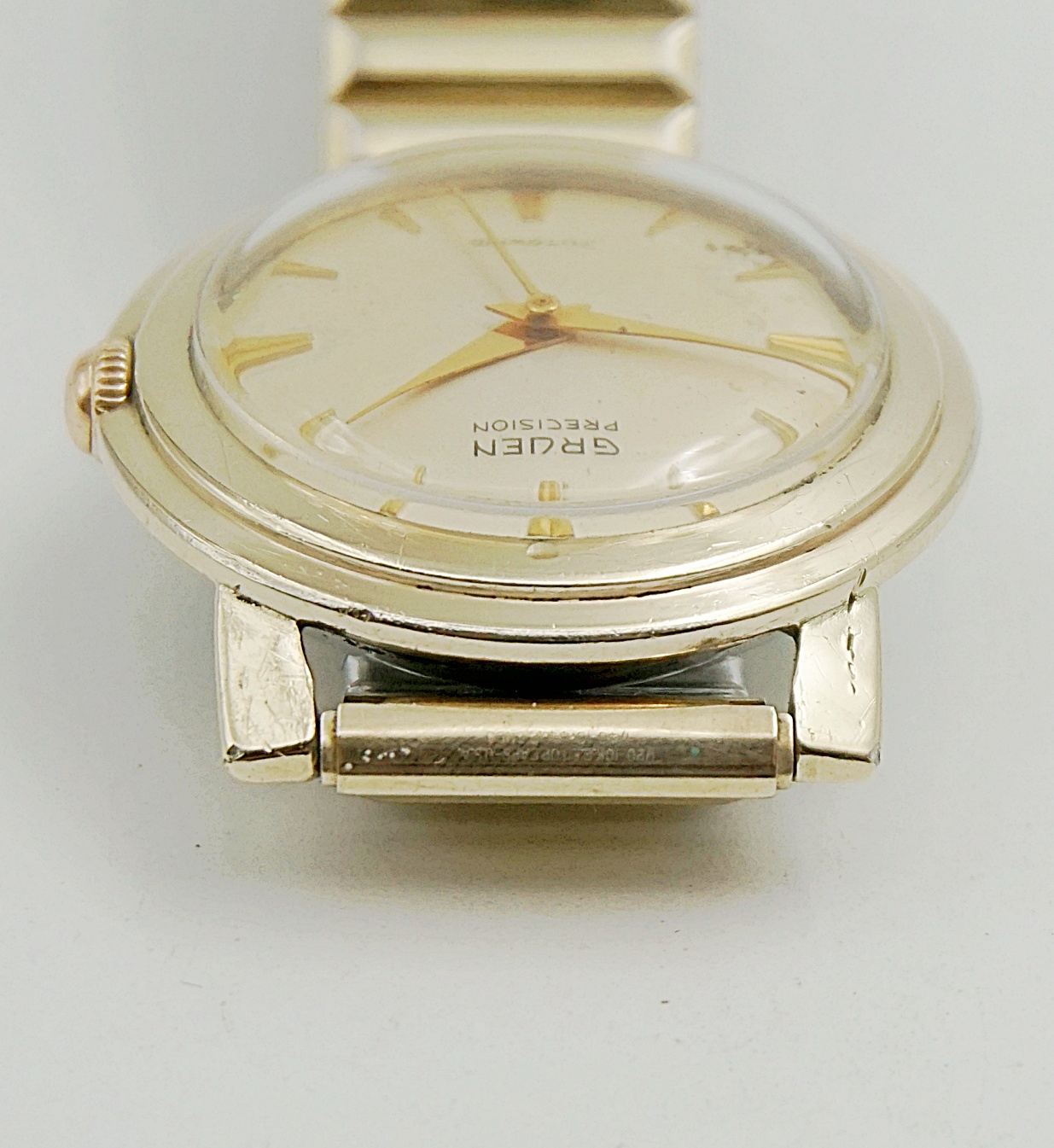 นาฬิกาเก่า GRUEN ออโตเมติกครึ่งรอบ