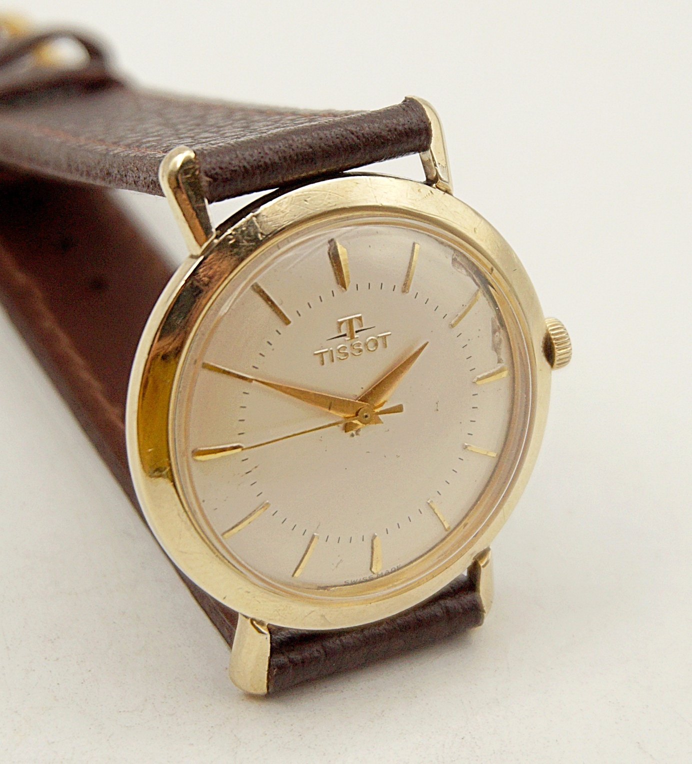 นาฬิกาเก่า TISSOT ไขลาน