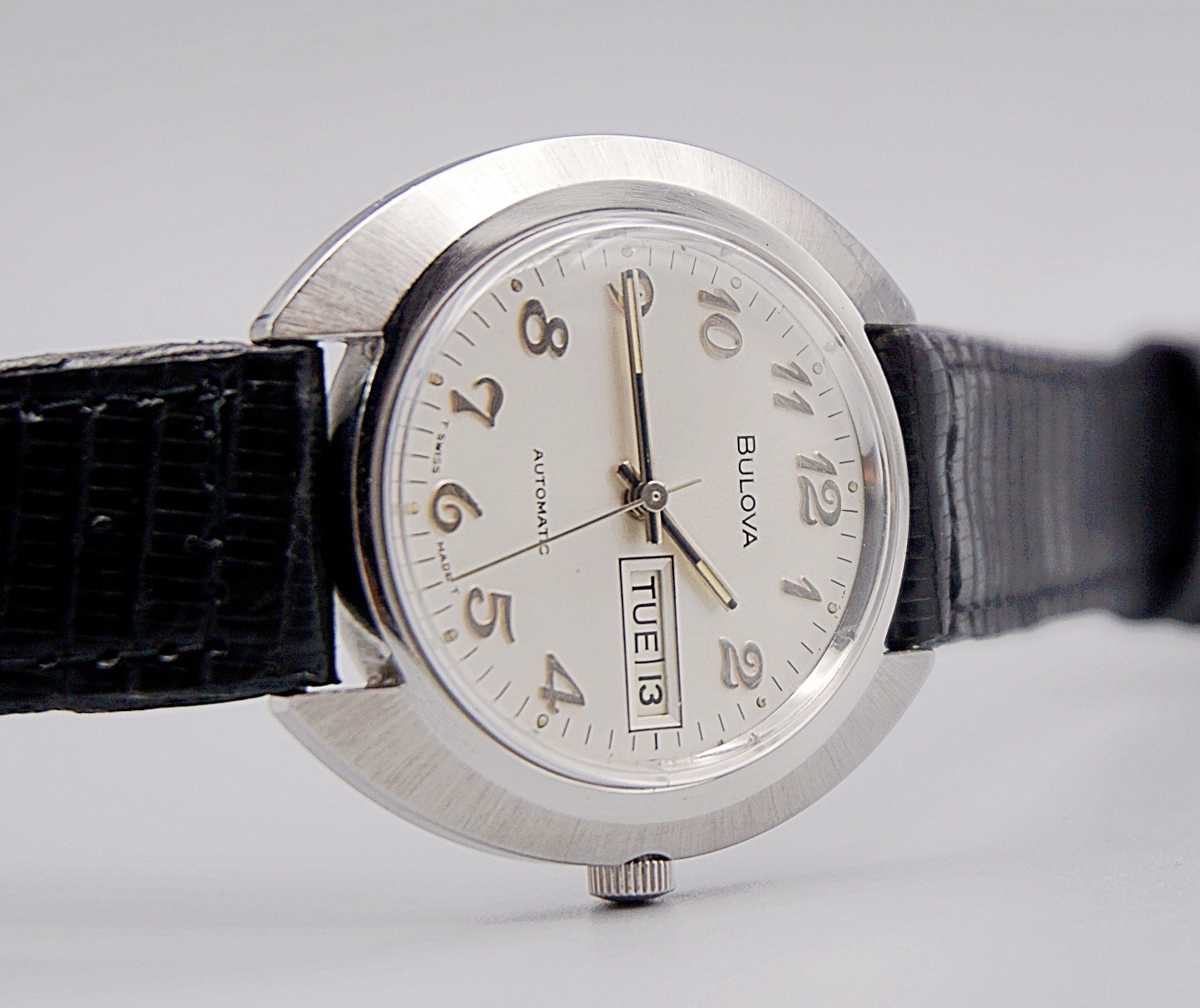 นาฬิกาเก่า BULOVA ออโตเมติก