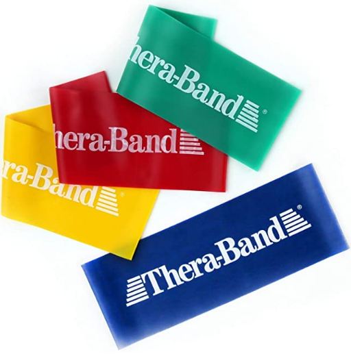 ยางยืดกายภาพบำบัดแบบวง Loop Thera band ขนาด 8 นิ้ว