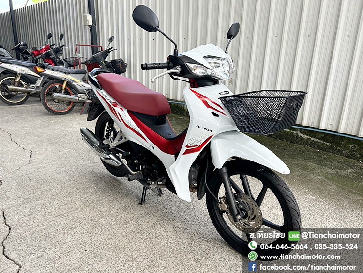 ★ดาวน์ 3,000★WAVE110I ปี67 ล้อแม็กซ์ สตาร์ทมือ วิ่งเพียง 9000 กิโล เครื่องแน่นๆ ศูนย์ดี ชุดสีสวยเป๊ะ ขับขี่คล่องตัว รถพร้อมใช้งาน