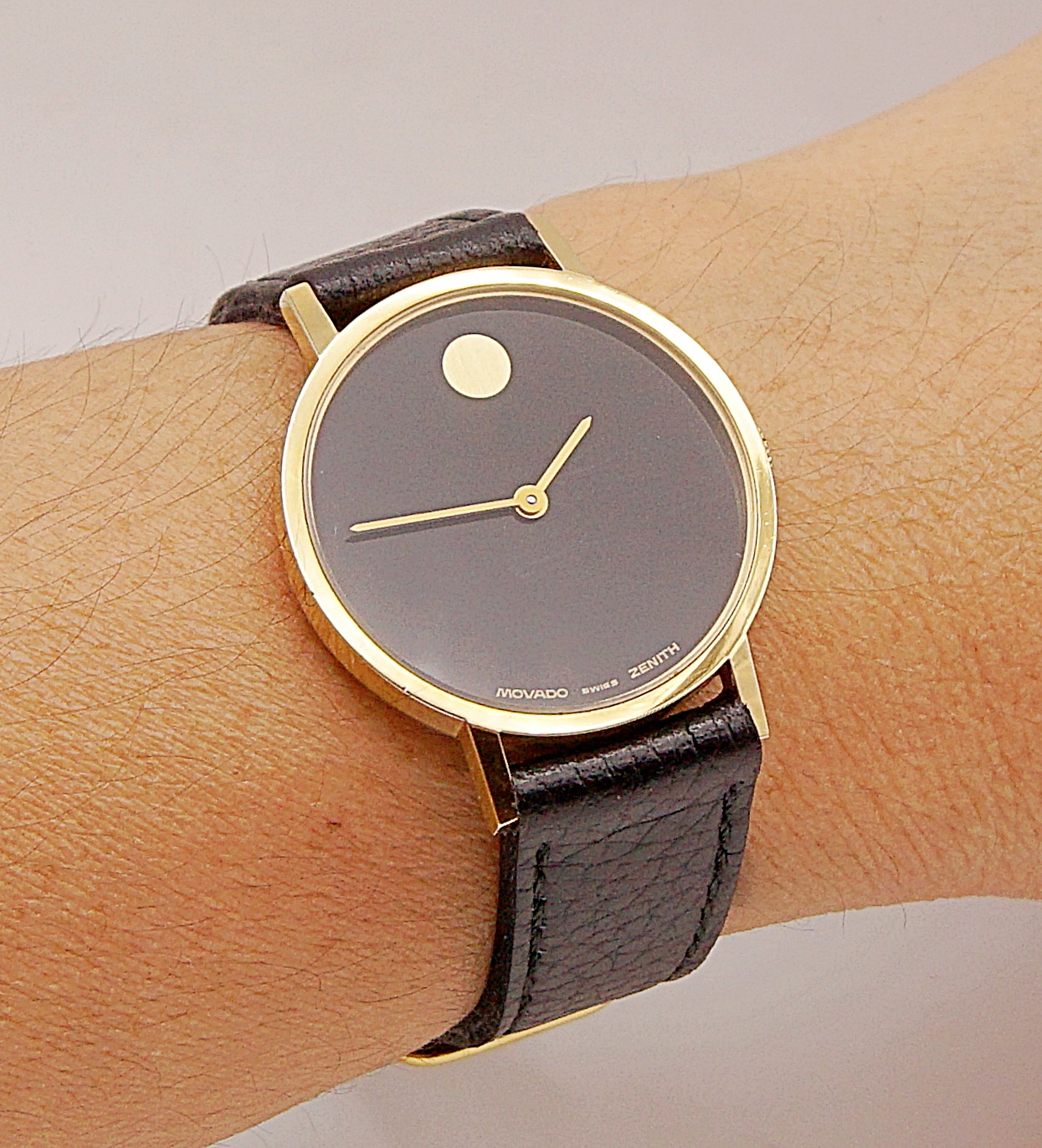 นาฬิกาเก่า MOVADO BY ZENITH ไขลาน