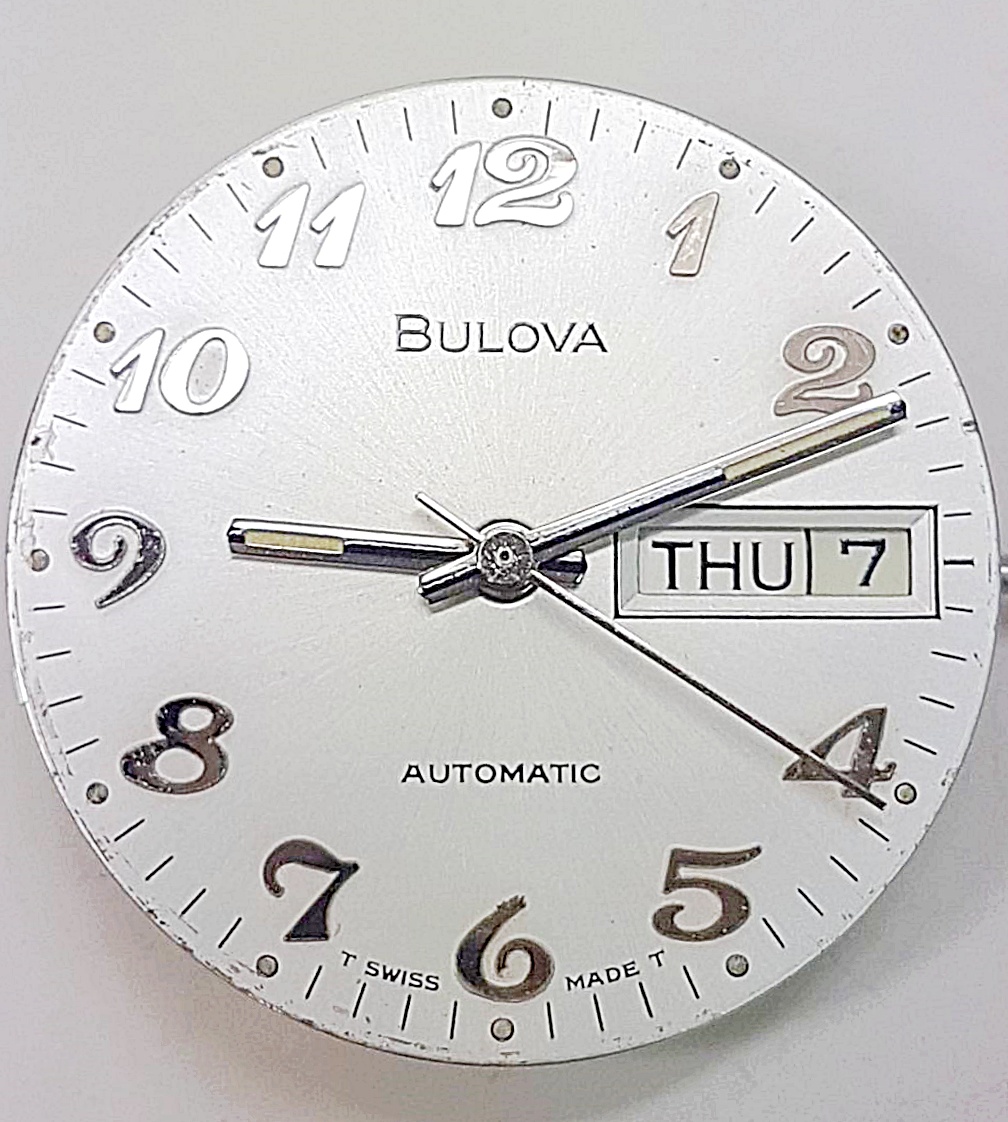 นาฬิกาเก่า BULOVA ออโตเมติก