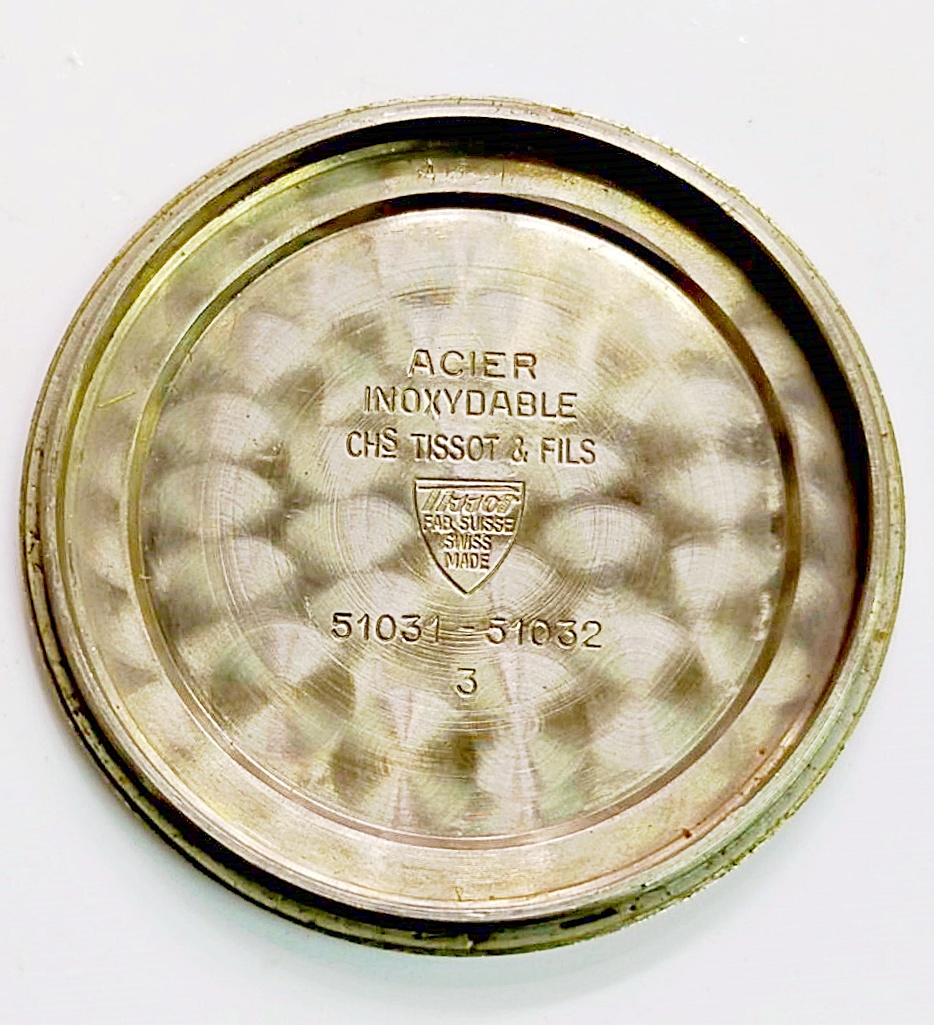 นาฬิกาเก่า TISSOT ไขลาน