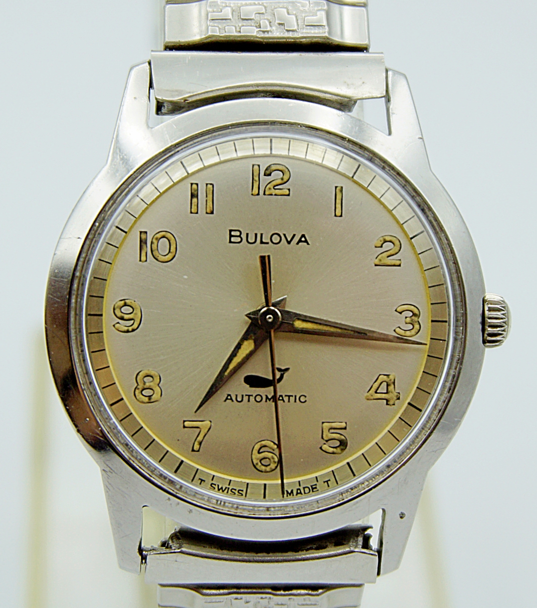 นาฬิกาเก่า BULOVA ออโตเมติก