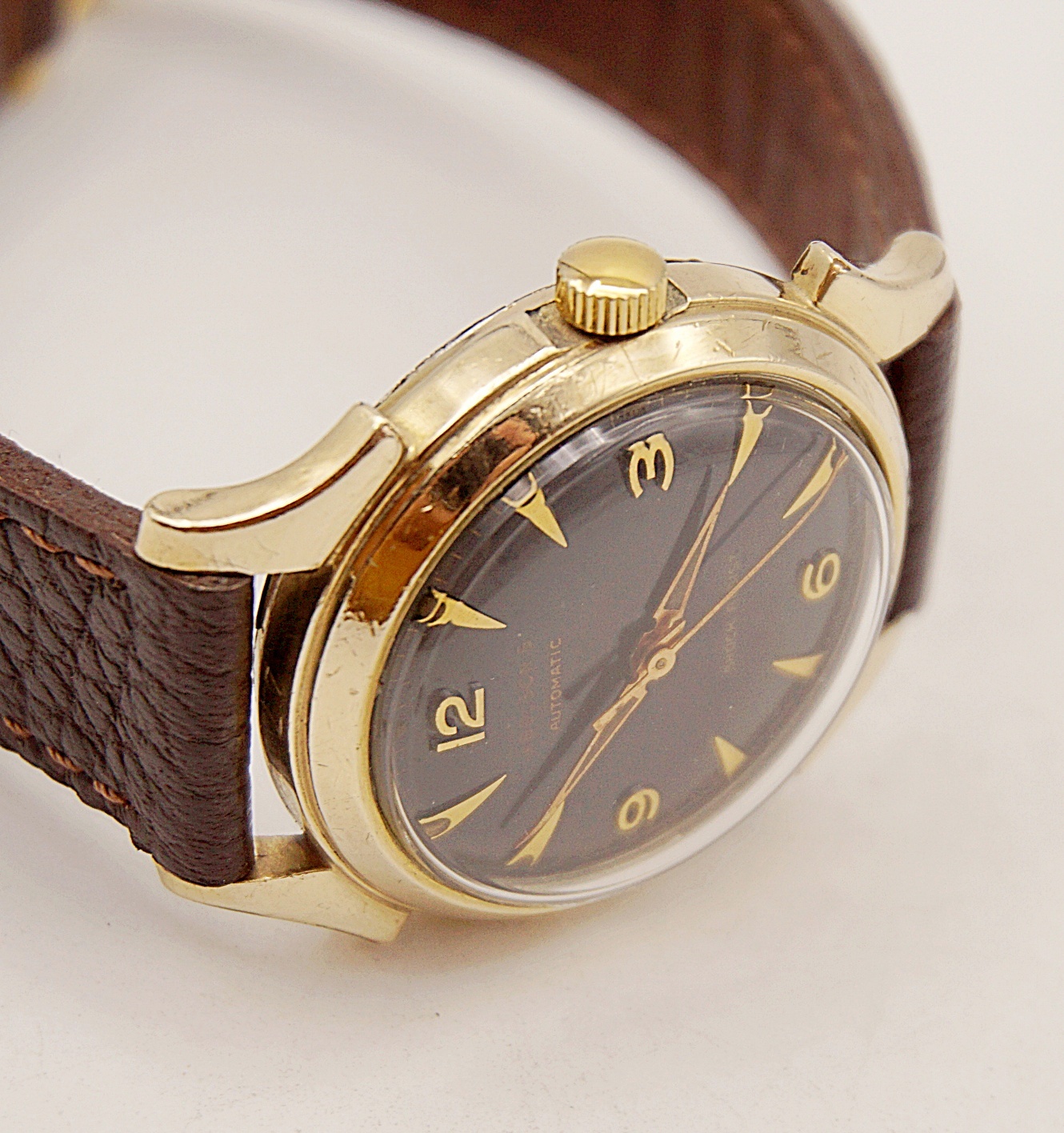 นาฬิกาเก่า ABELSON'S ออโตเมติก