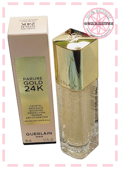 PRE-ORDER: GUERLAIN Parure Gold 24K Crystal Radiance Booster Perfection Primer 24H Hydration