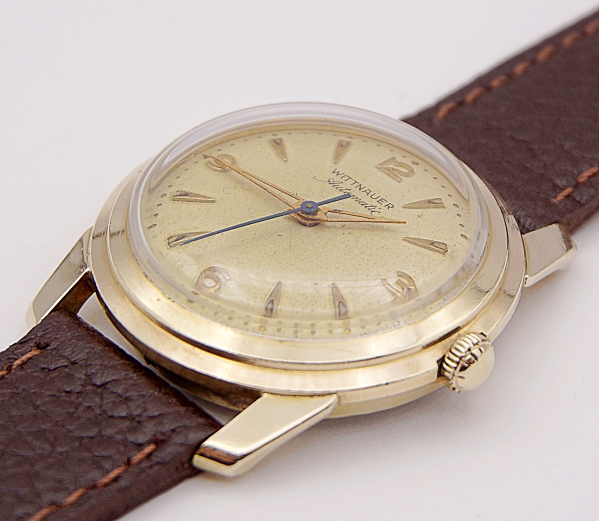 นาฬิกาเก่า WITTNAUER BY LONGINES ออโตเมติก