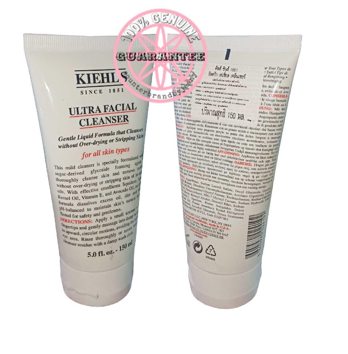 PRE-ORDER: KIEHL'S Ultra Facial Cleanser