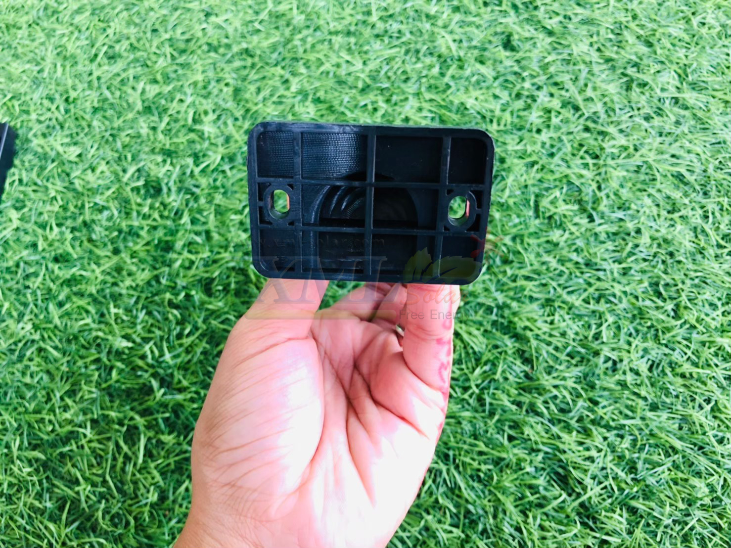 ไฟถนนโซล่าเซลล์ รุ่น Modi x XML 30W. (แสง : ขาว)(ขาพลาสติก)(ระบบสว่างค้าง) ของแท้* แบรนด์ MODI XMLSOLAR