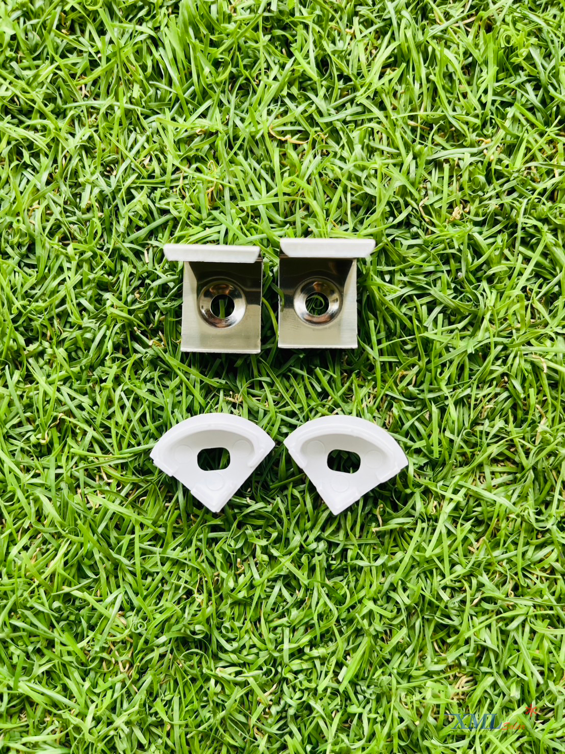 รางไฟเส้น แบบเข้ามุม ขนาด 1 เมตร