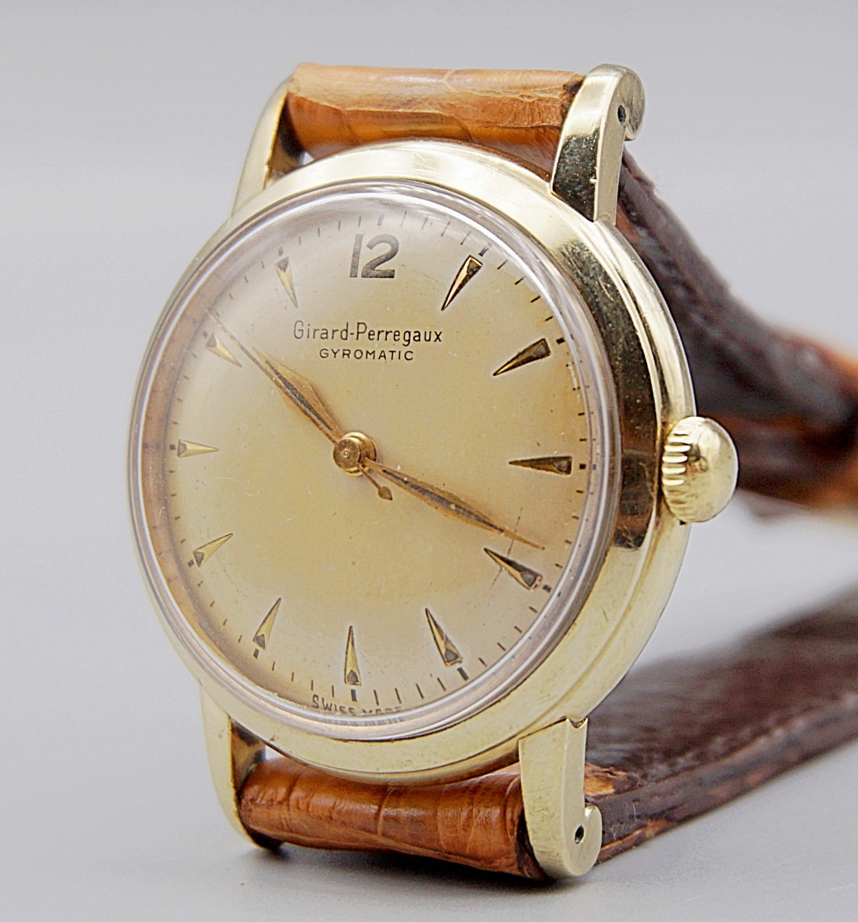 นาฬิกาเก่า GIRARD PERREGAUX ออโตเมติก