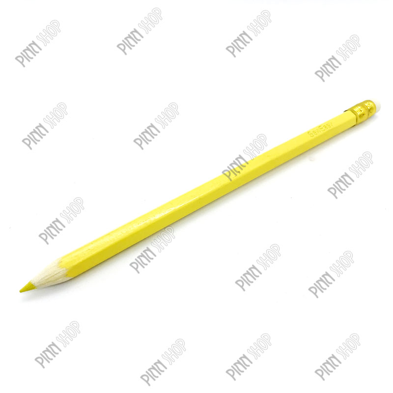 ดินสอเขียนผ้าสีเหลือง