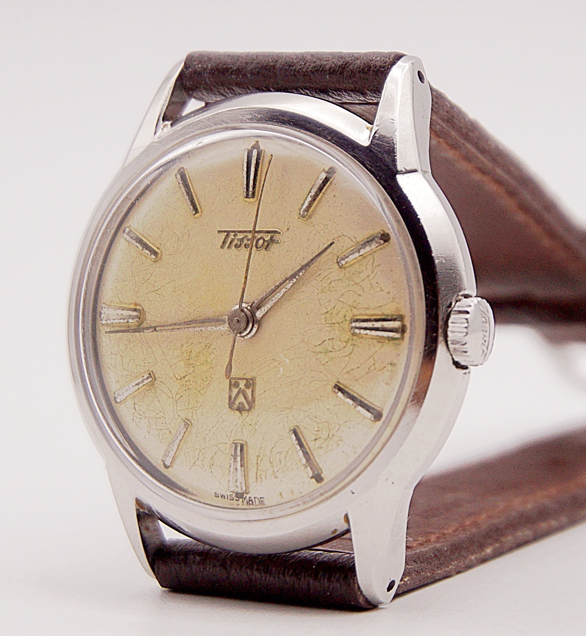 นาฬิกาเก่า TISSOT ไขลาน