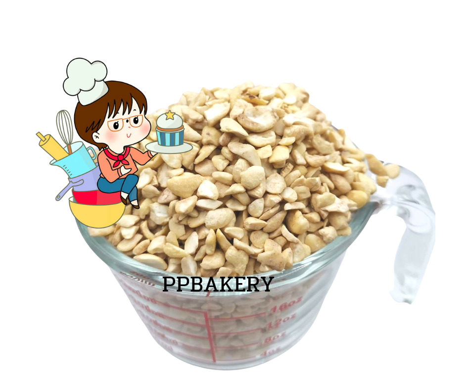 เม็ดมะม่วงป่น มะม่วงหิมพานต์ อย่างดี ใหม่ๆ เม็ดมะม่วงป่น เม็ดมะม่วงหักใหญ่