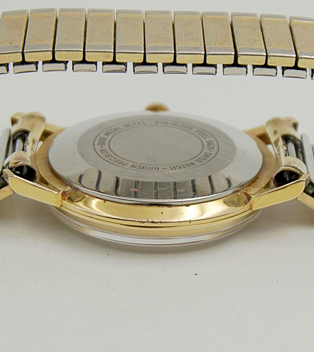 นาฬิกาเก่า GRUEN ไขลาน