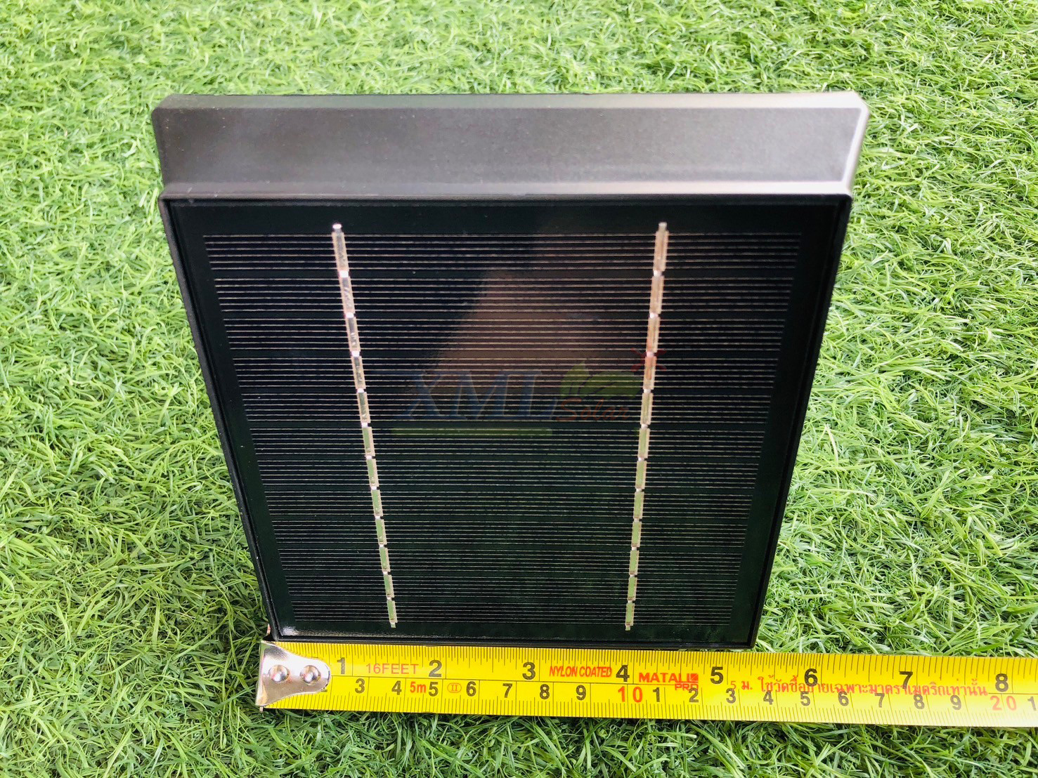 ไฟปักสนามโซล่าเซลล์ รุ่น DC-3661 (เปิดได้ 2 แสง)