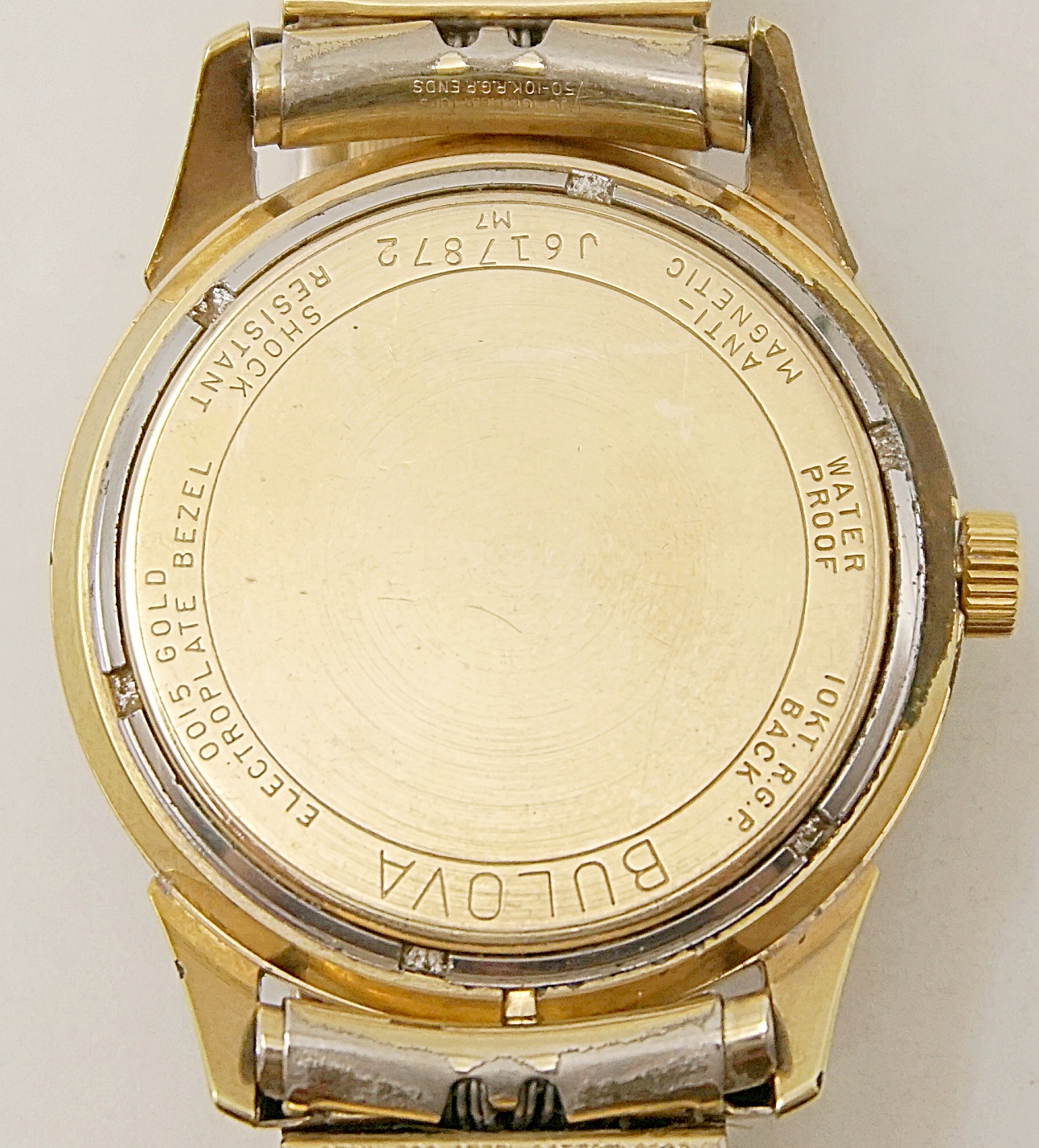 นาฬิกาเก่า BULOVA ไขลาน