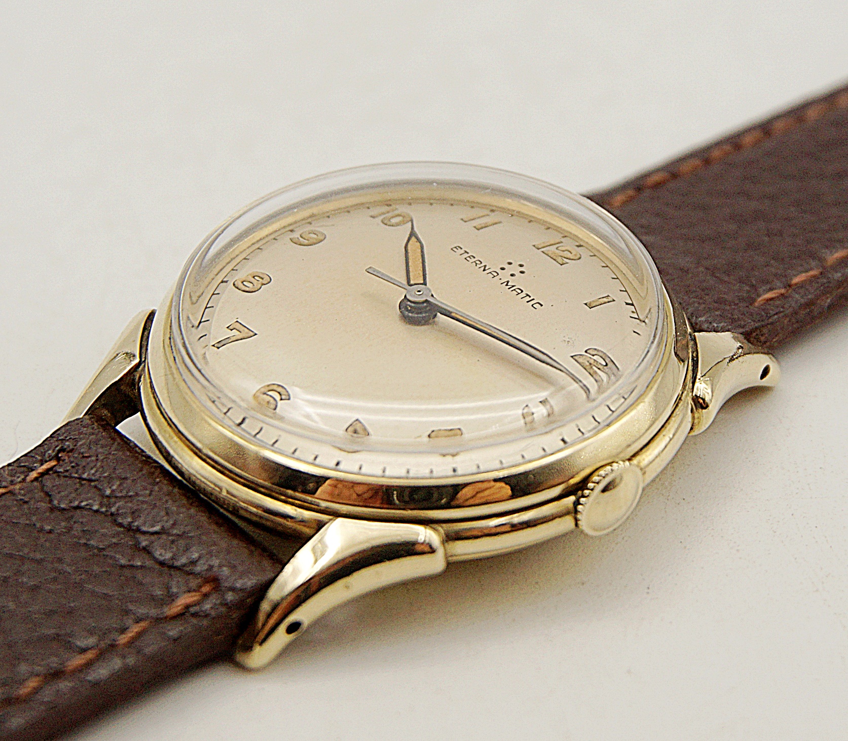 นาฬิกาเก่า ETERNA ออโตเมติก