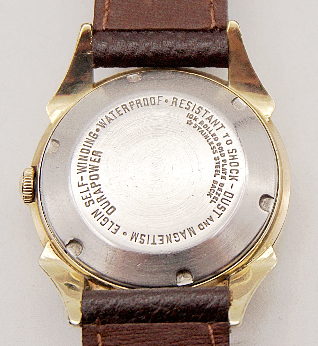 นาฬิกาเก่า ELGIN ออโตเมติก