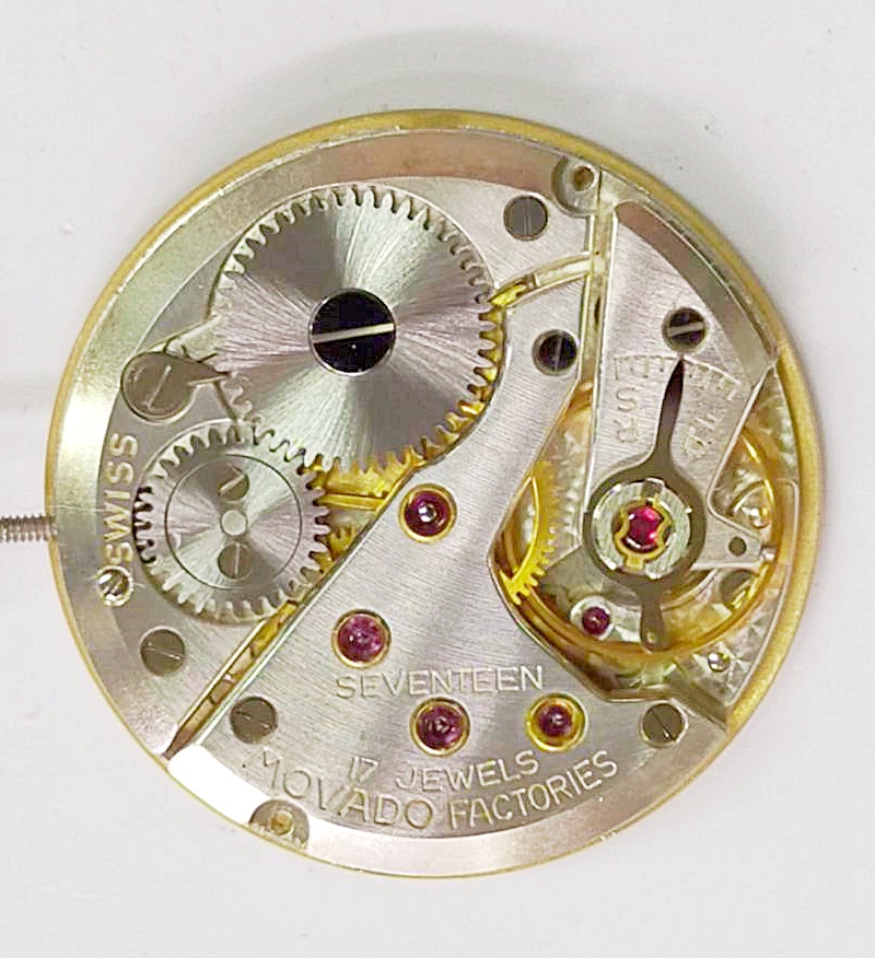 นาฬิกาเก่า MOVADO ไขลาน