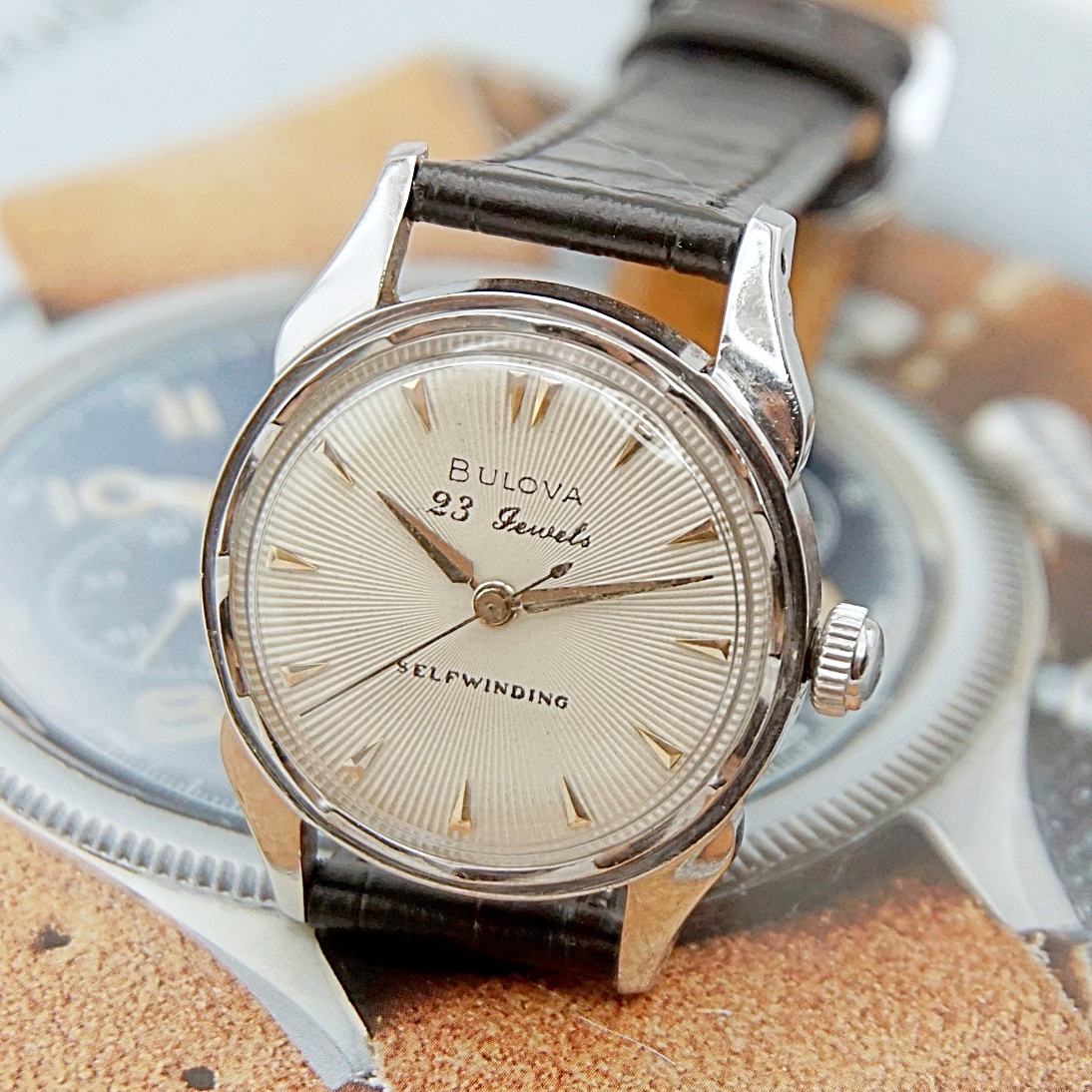 นาฬิกาเก่า BULOVA ออโตเมติก