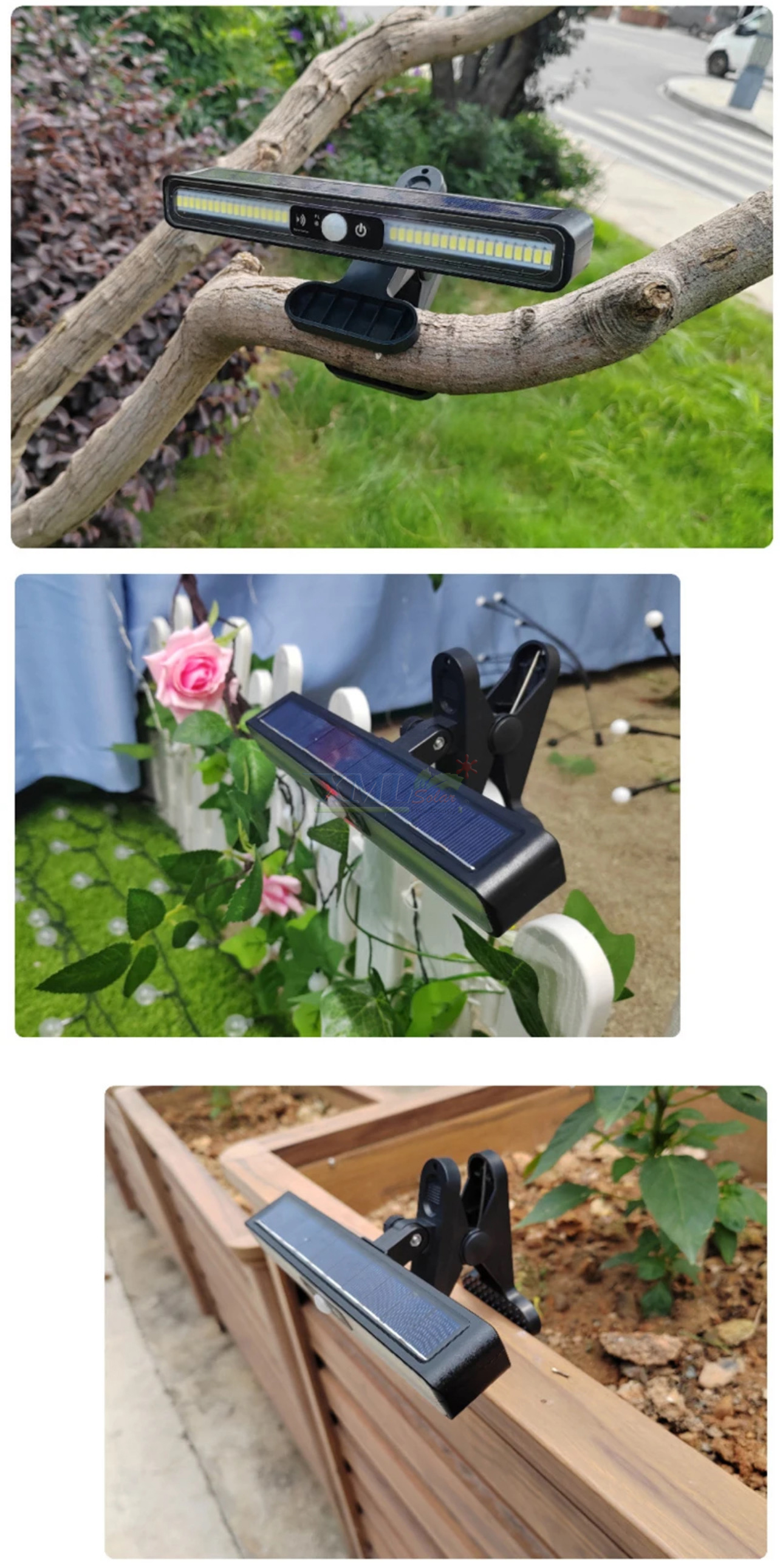 ไฟอเนกประสงค์ ตัวหนีบ + Motion รุ่น TX-200 (แสง : ขาว)