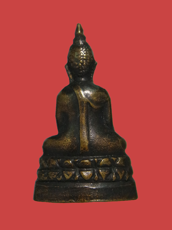 พระพุทธนิวิฐมงคลวิมลศากยมุนี วัดนิวิฐศรัทธารา ปี2517