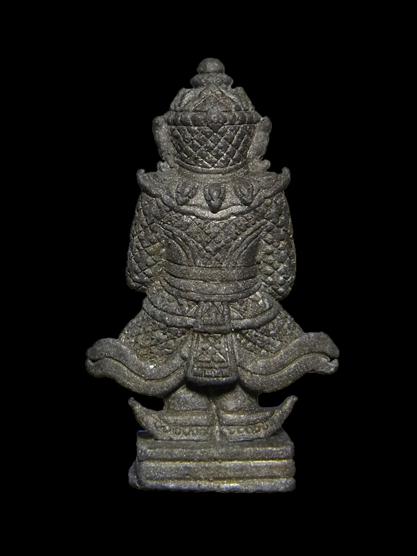 ท้าวเวสสุวรรณหล่อโบราณ หลวงพ่อทอง วัดบ้านไร่ ปี2565