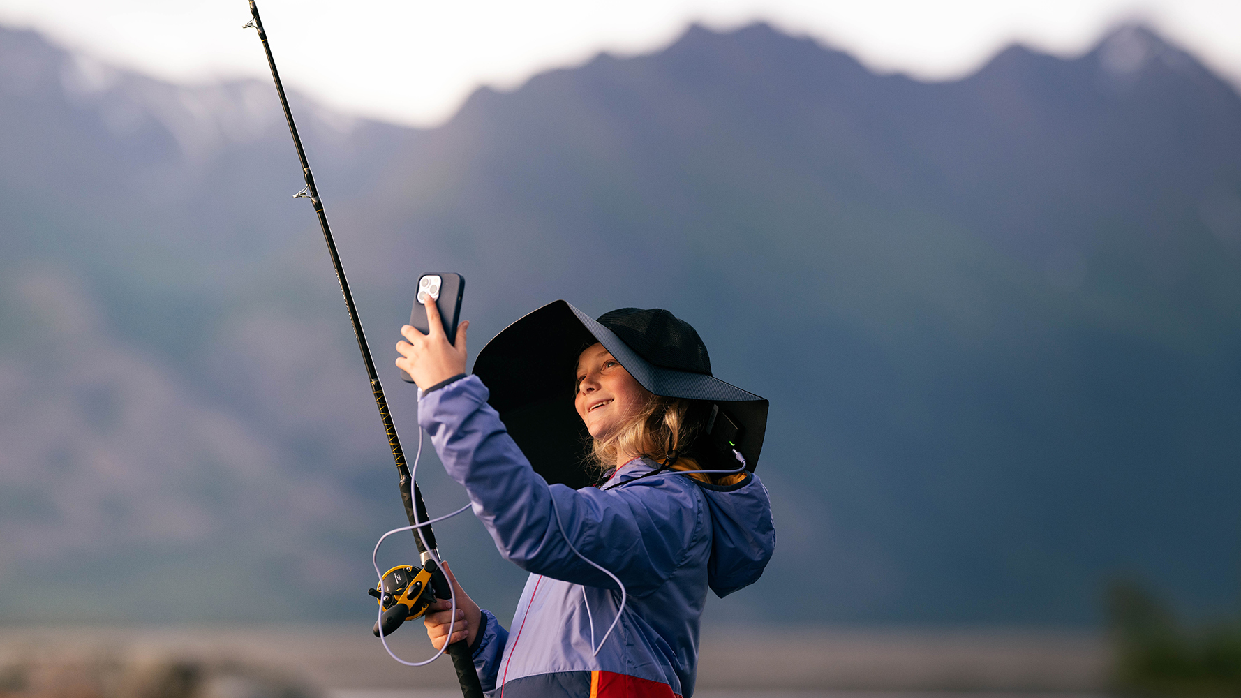 หมวกโซล่าเซลล์ รุ่น POWER HAT