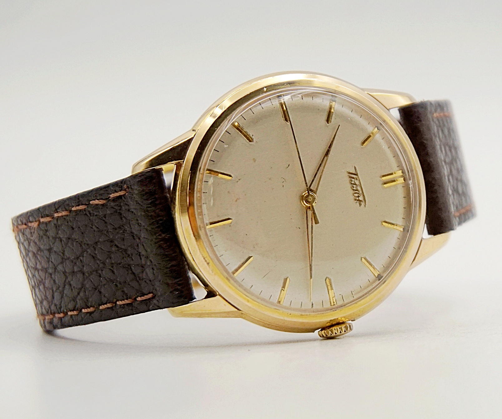 นาฬิกาเก่า TISSOT ไขลาน