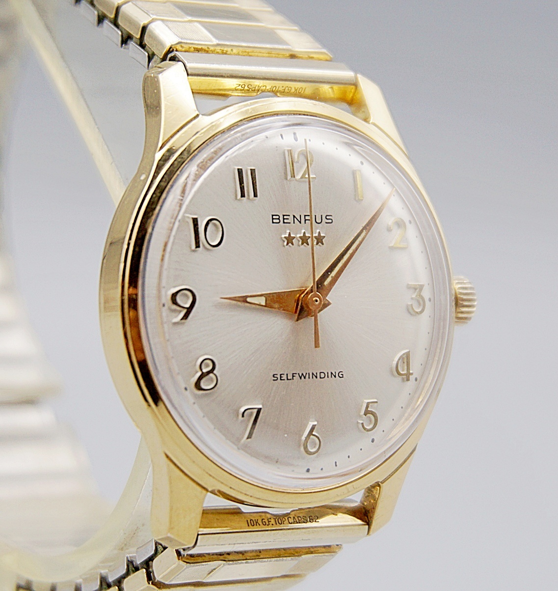 นาฬิกาเก่า BENRUS ออโตเมติก