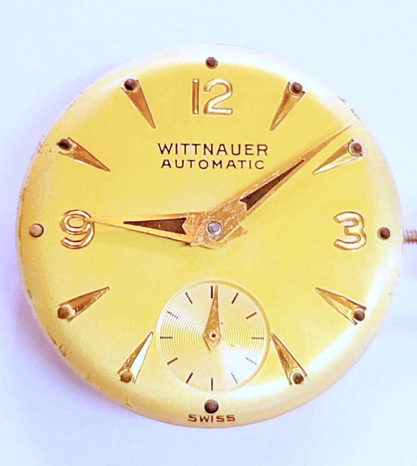 นาฬิกาเก่า WITTNAUER BY LONGINES ออโตเมติกสองเข็มครึ่ง (นาฬิกาผู้หญิง)