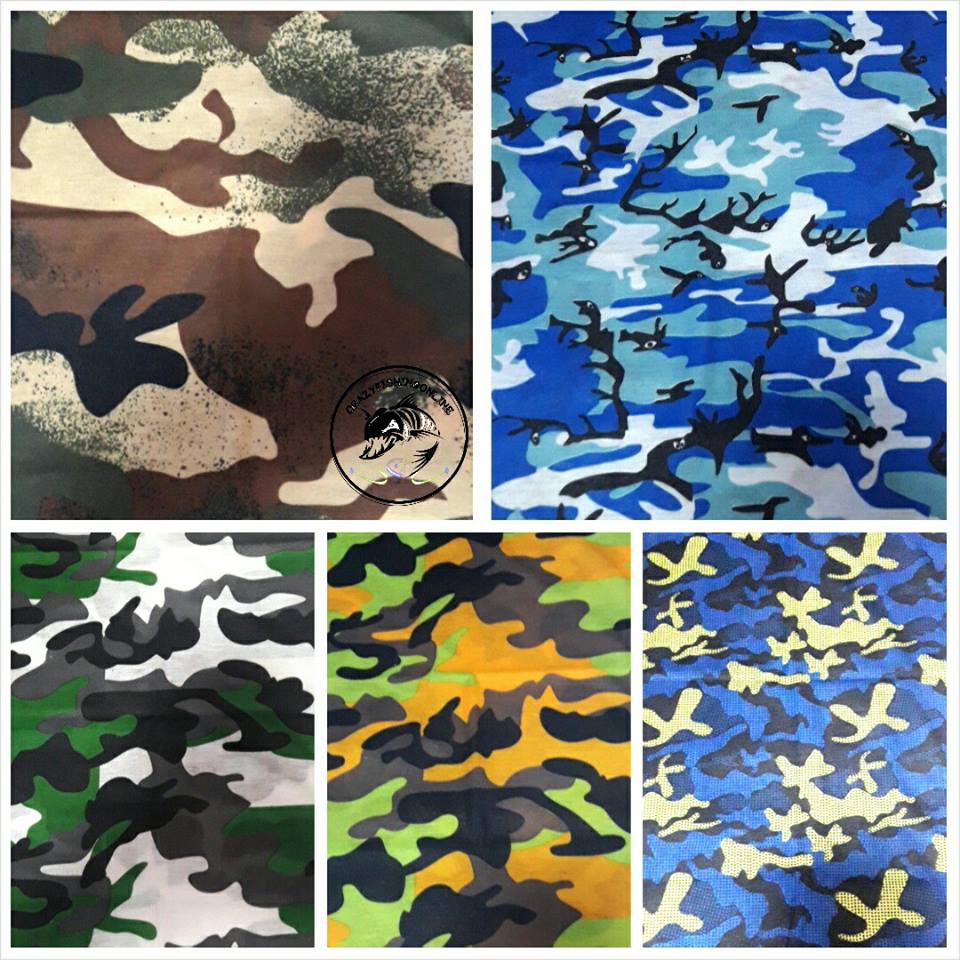 ผ้าบัฟกัน UV ไร้รรอยต่อ