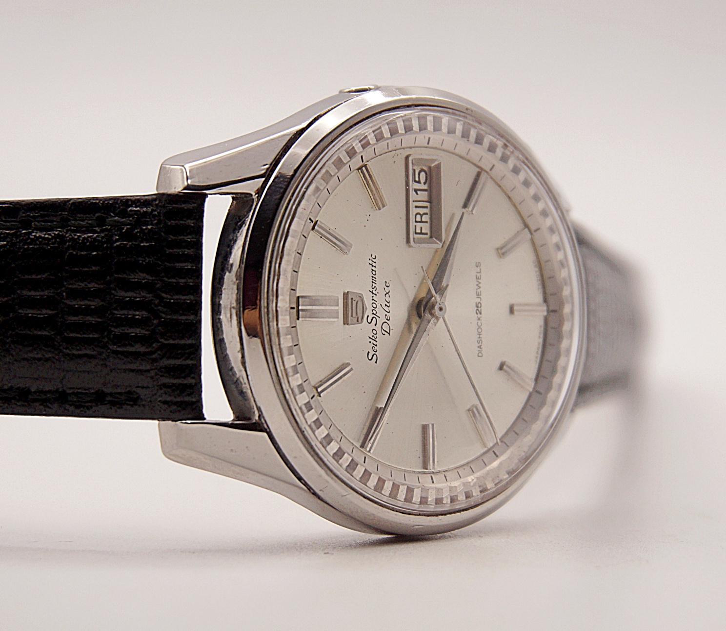 นาฬิกาเก่า SEIKO Sportmatic Deluxe ออโตเมติก