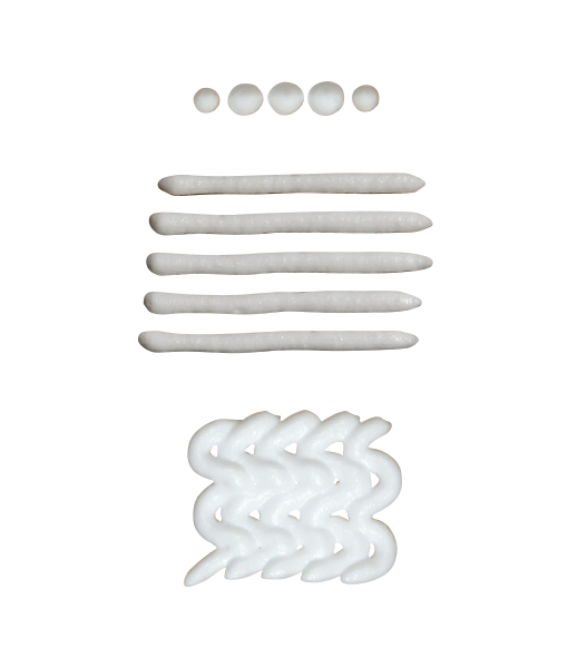 หัวบีบเกาหลี หัวบีบครีม หัวบีบเค้ก ไซส์พิเศษ เบอร์ 134 (นำเข้าเกาหลี) MULTI-OPENING TUBES