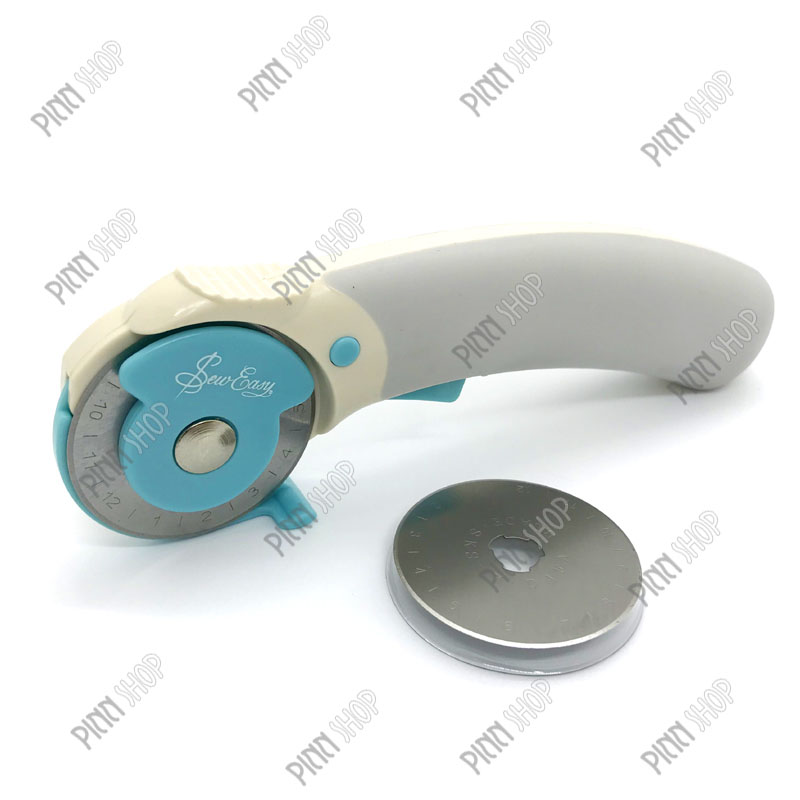 โรตารี่ คัตเตอร์สำหรับตัดผ้า ขนาดใบมีด 4.5ซม.