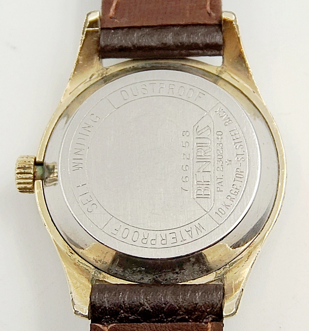 นาฬิกาเก่า BENRUS ออโตเมติก