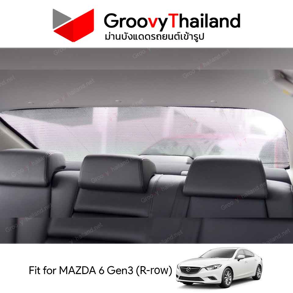 MAZDA 6 Gen3 R-row (1 pcs)