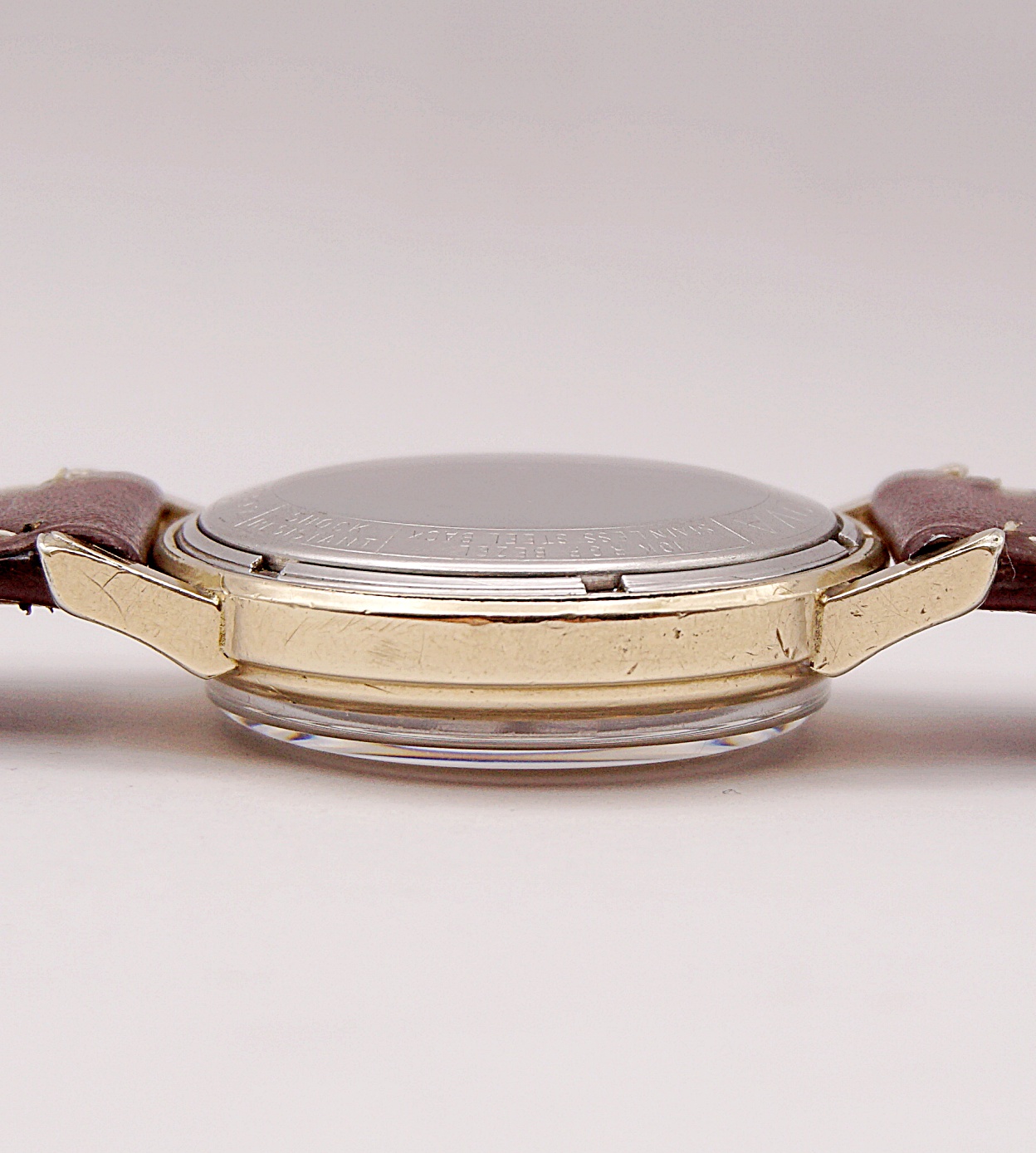 นาฬิกาเก่า BULOVA ไขลาน